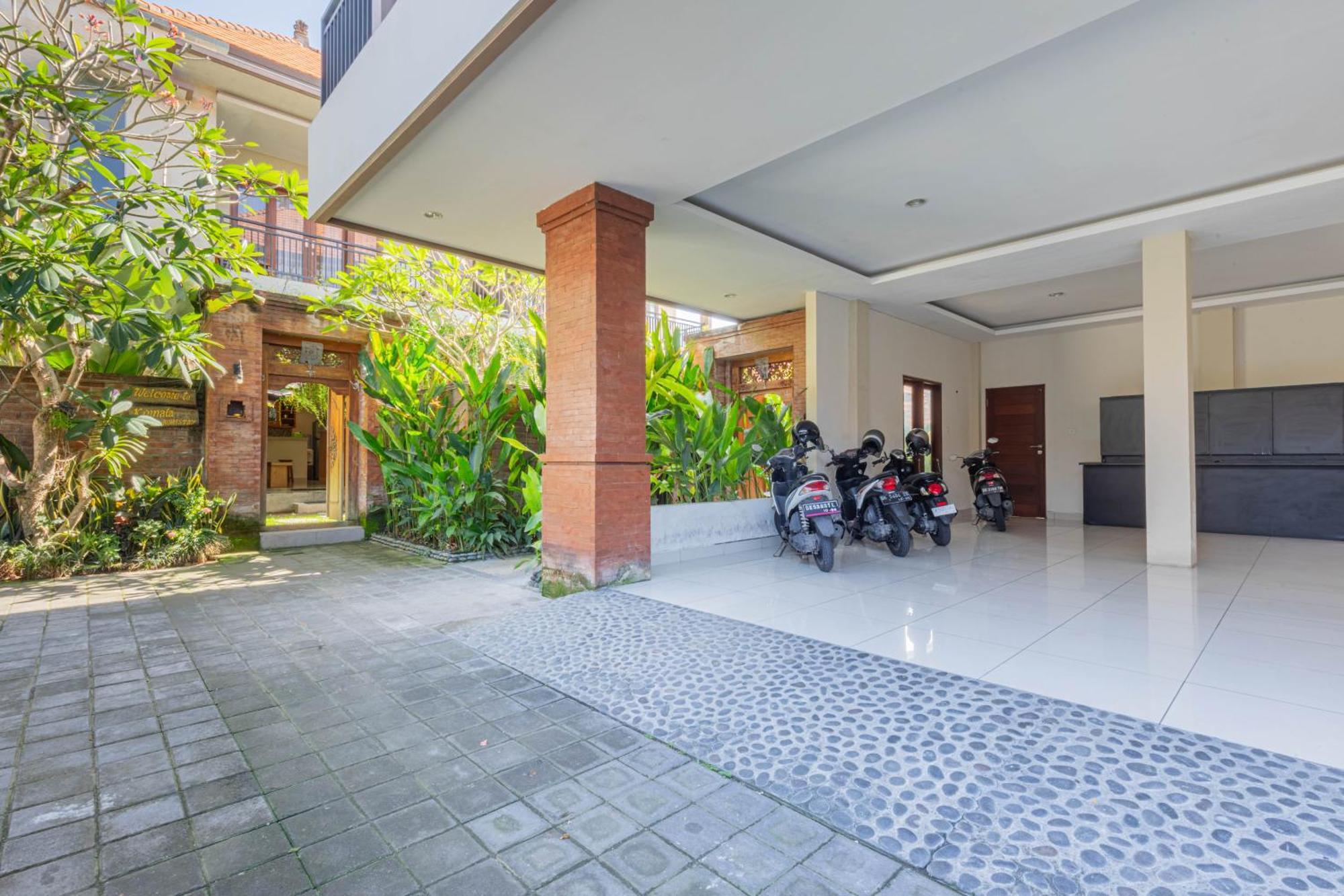 Komala Homestay Чангу Экстерьер фото