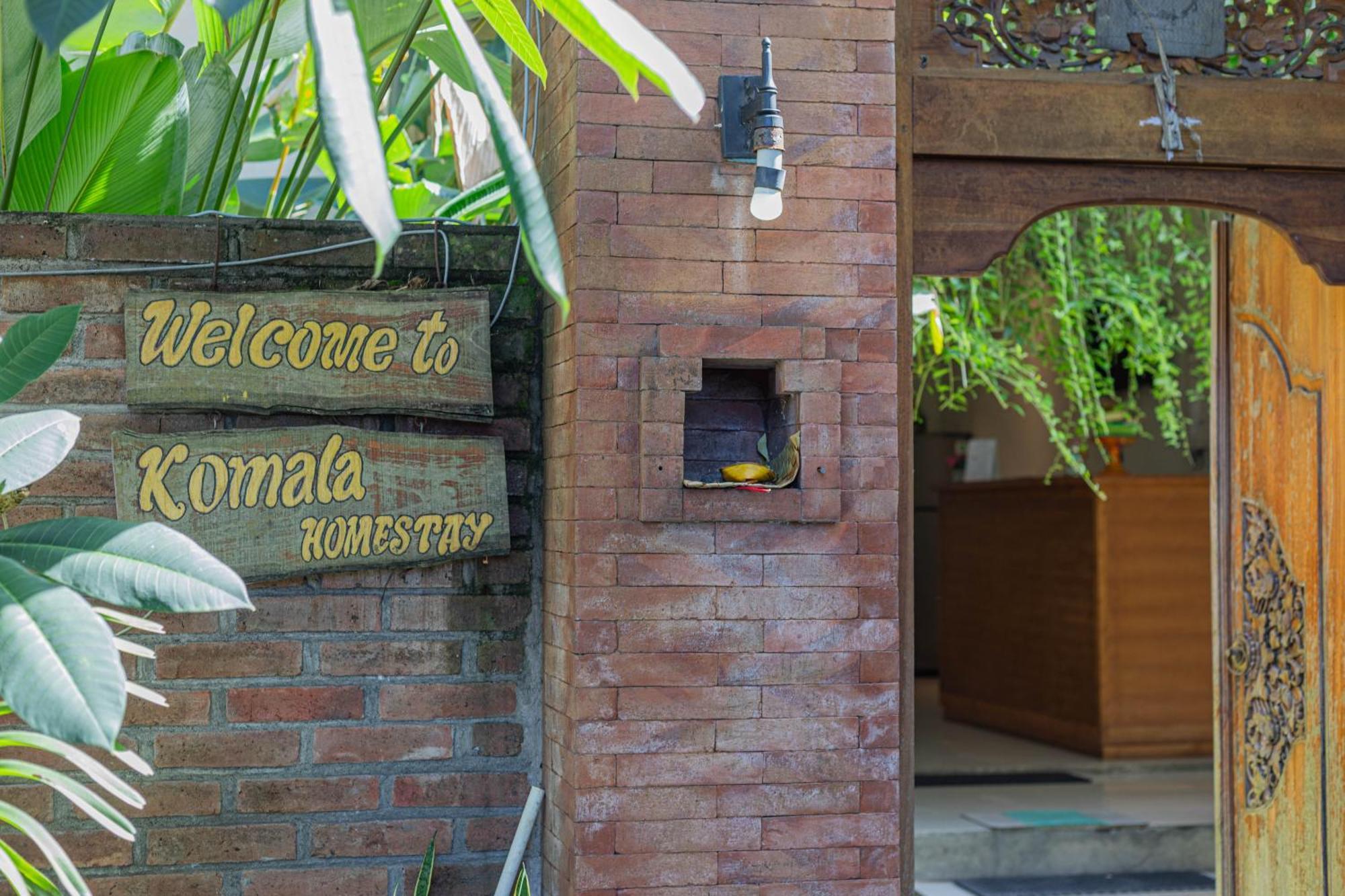 Komala Homestay Чангу Экстерьер фото