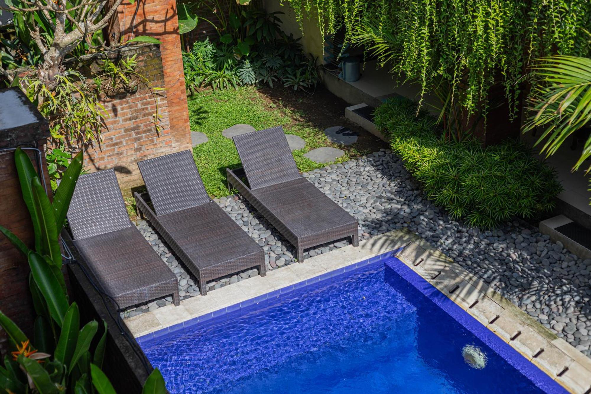 Komala Homestay Чангу Экстерьер фото