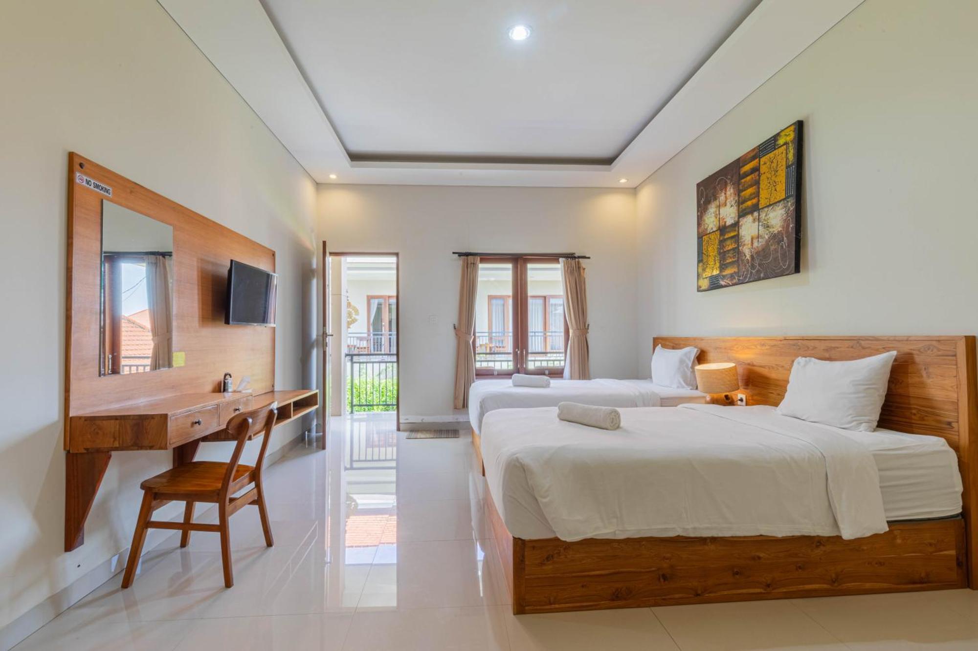 Komala Homestay Чангу Экстерьер фото